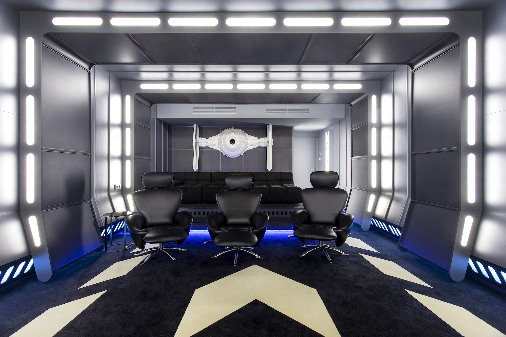 Una casa para fans de Star Wars | MINIM – mobiliario e iluminación de